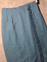 Load image into Gallery viewer, Frilly Blue Skirt