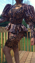 Load image into Gallery viewer, Bronze Leopard Set