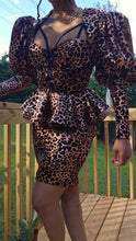 Load image into Gallery viewer, Bronze Leopard Set