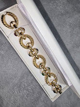 Load image into Gallery viewer, Gold Tone Link Bracelet
