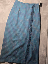 Load image into Gallery viewer, Frilly Blue Skirt
