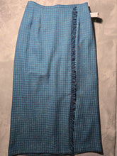 Load image into Gallery viewer, Frilly Blue Skirt
