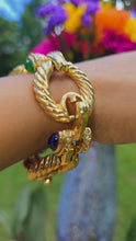 Load image into Gallery viewer, Gold Tone Link Bracelet
