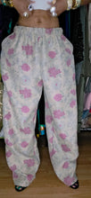 Load image into Gallery viewer, Wide Leg Rose Pants
