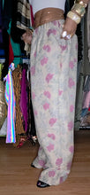 Load image into Gallery viewer, Wide Leg Rose Pants

