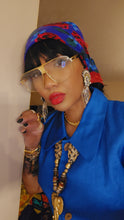 Load image into Gallery viewer, Blue Maggy Blazer Top
