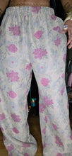 Load image into Gallery viewer, Wide Leg Rose Pants
