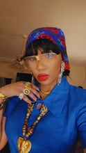 Load image into Gallery viewer, Blue Maggy Blazer Top
