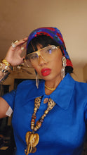 Load image into Gallery viewer, Blue Maggy Blazer Top
