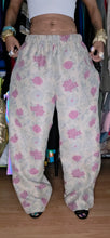Load image into Gallery viewer, Wide Leg Rose Pants
