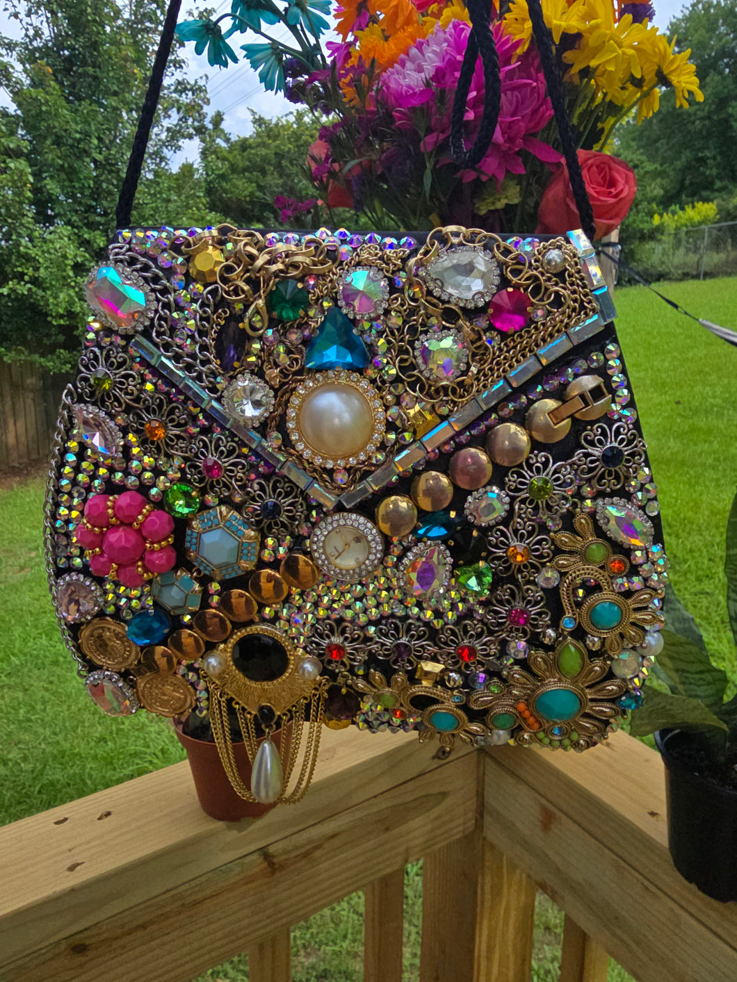 Such a show off Glam bag