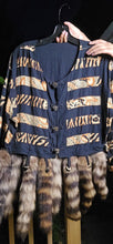 Load image into Gallery viewer, Faux Foxtail Lightweight Jacket
