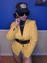 Load image into Gallery viewer, Retro Mustard Blazer
