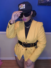 Load image into Gallery viewer, Retro Mustard Blazer
