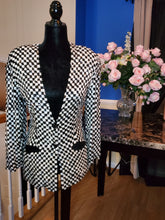 Load image into Gallery viewer, Vintage Sequin Blazer
