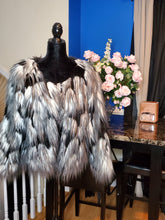 Load image into Gallery viewer, Dazzle Fur Coat
