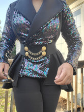 Load image into Gallery viewer, Sequin Magic Blazer
