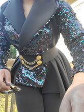 Load image into Gallery viewer, Sequin Magic Blazer
