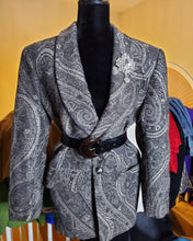 Load image into Gallery viewer, Paisley Print Blazer
