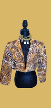 Load image into Gallery viewer, Wild Child Custom Crop Jacket
