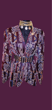 Load image into Gallery viewer, Is that Velvet Royal Blazer
