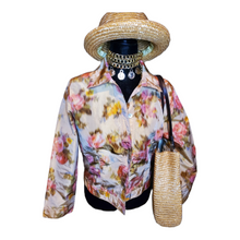 Load image into Gallery viewer, Floral Time Jacket
