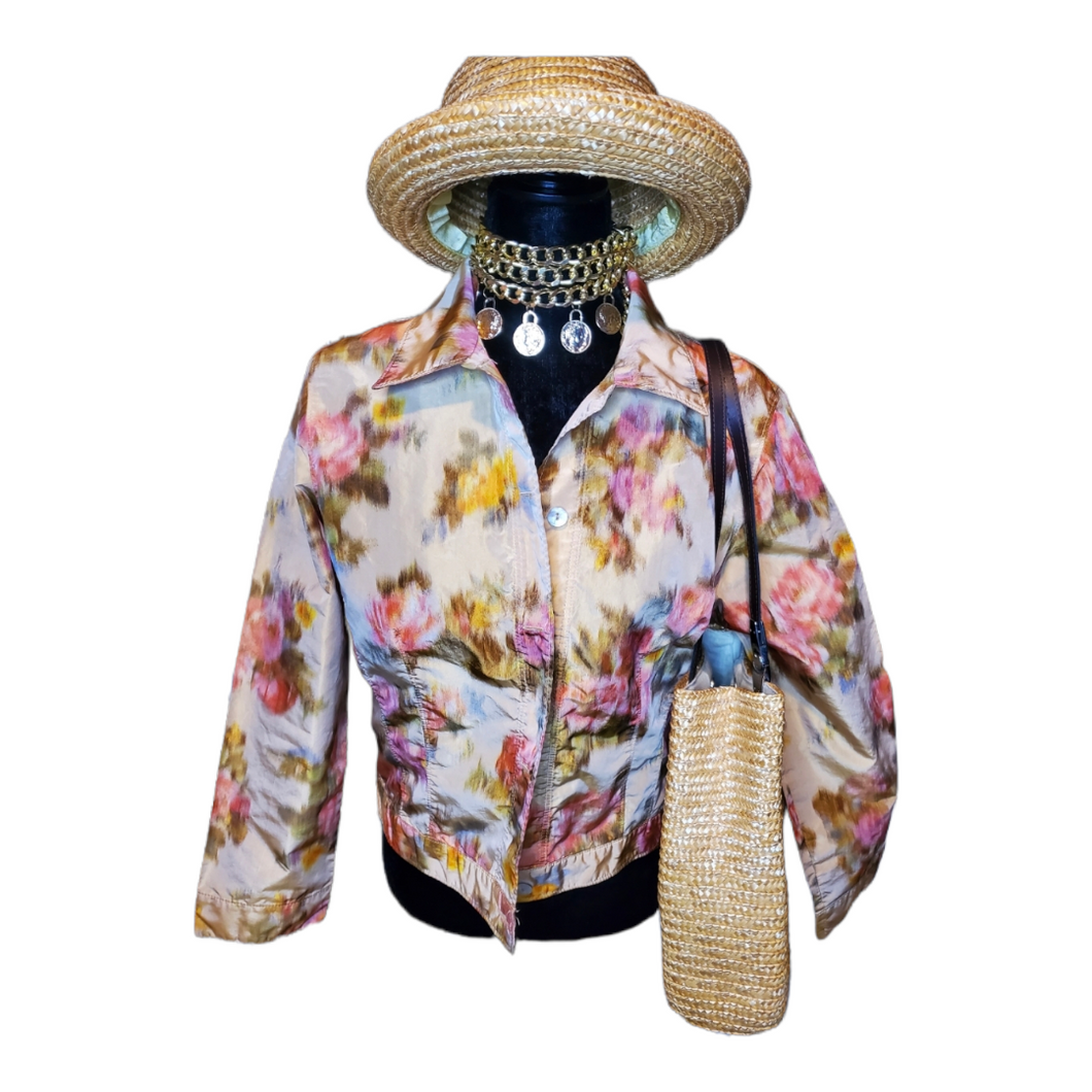 Floral Time Jacket