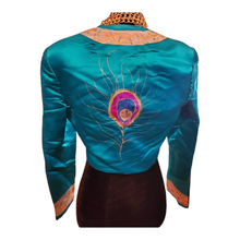 Load image into Gallery viewer, Princess Drip Retro Crop Jacket
