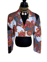 Load image into Gallery viewer, Drama for yo Mama Crop Jacket
