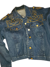 Load image into Gallery viewer, Treasure Denim Jacket
