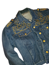 Load image into Gallery viewer, Treasure Denim Jacket
