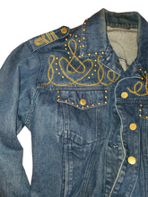 Load image into Gallery viewer, Treasure Denim Jacket
