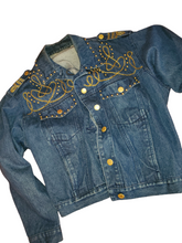 Load image into Gallery viewer, Treasure Denim Jacket
