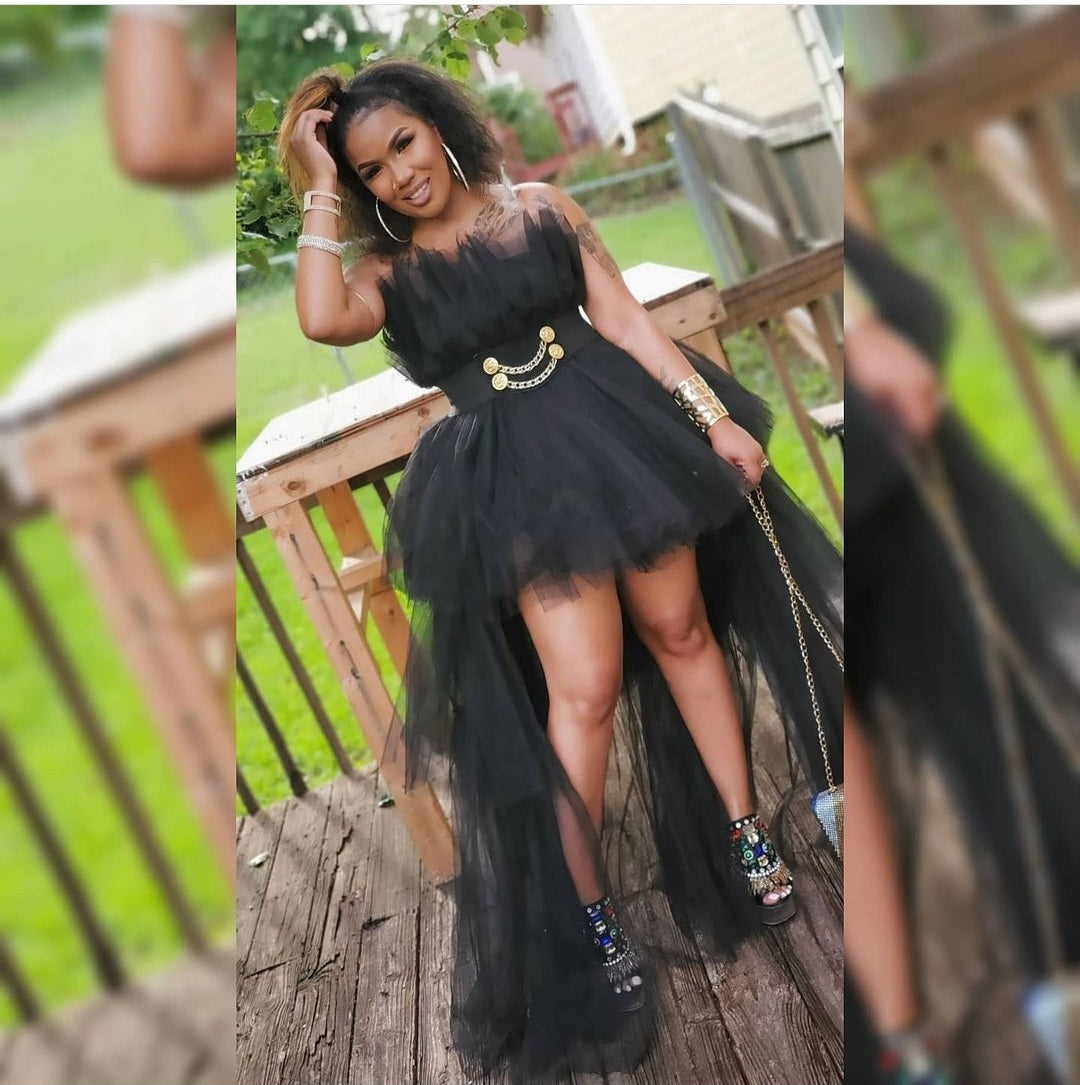 Black Swan Dress The Rugged Rose Atl