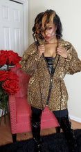 Load image into Gallery viewer, Leopard Print Jacket
