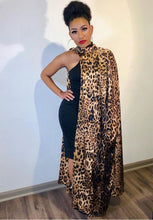 Load image into Gallery viewer, Sassy Leopard Cape
